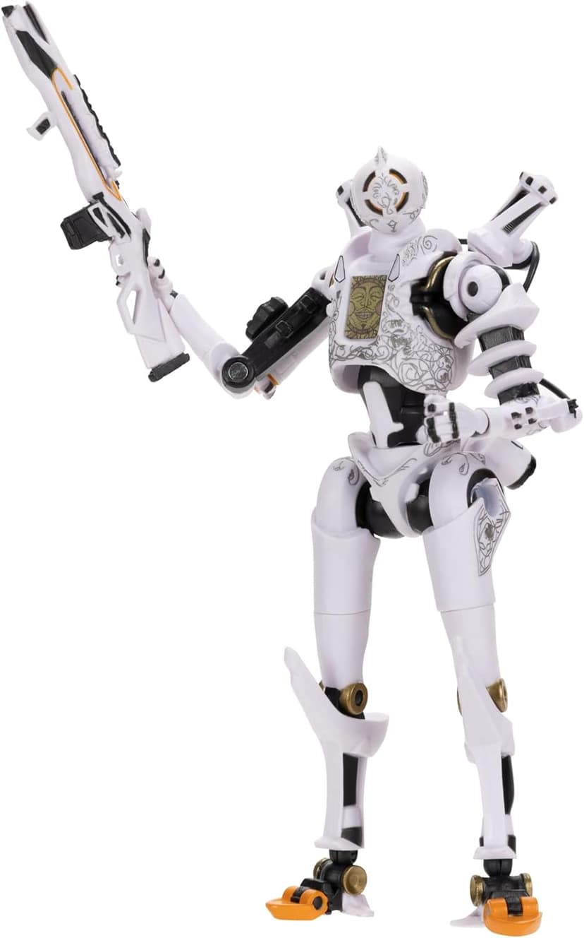 Apex Legends Pathfinder 6-Inch Collectible Action Figure (Legendary: War Machine)