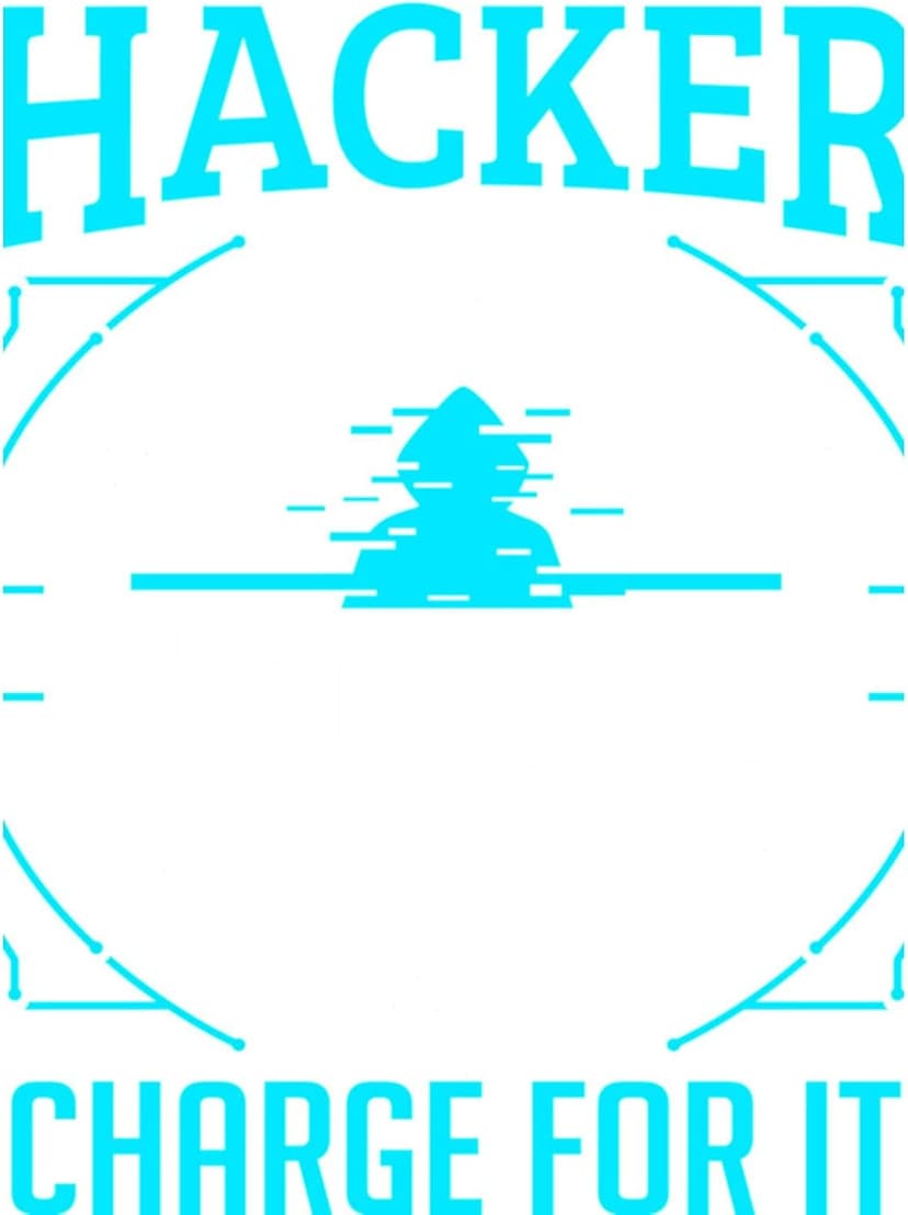 CafePress Cybersecurity Computer Hacking Ethical Hac Sticker Rectangle Bumper Sticker Car Decal
