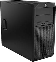 HP Z2 Tower G4 Workstation, Intel i7-8700K (6-Core/12 Threads) up to 4.7GHz, 32GB DDR4, 512GB NVMe M.2 SSD + 2TB HDD, Quadro P400 2GB, USB 3.1, 500W PSU, Windows 10 Pro (Renewed)