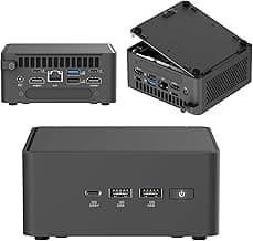 NUC 15 Pro Ultra 7 255H Mini PC, 16 cores, max 5.1 GHz, DDR5 6400, WiFi 7 & Thunderbolt 4, PCIe 4.0×4, Industrial Compact Desktop