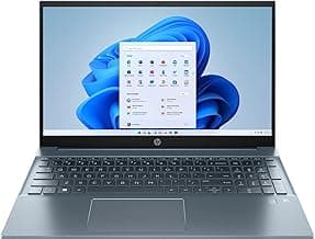 HP 2022 Pavilion 15.6" FHD 1080P IPS Laptop, 8-Core AMD Ryzen 7-5700U(Up to 4.3GHz, Beat i7-1180G7), 32GB RAM, 1TB NVMe SSD, Numpad, HDMI, WiFi, USB-A&C, Fast Charge, Audio by B&O, Win11