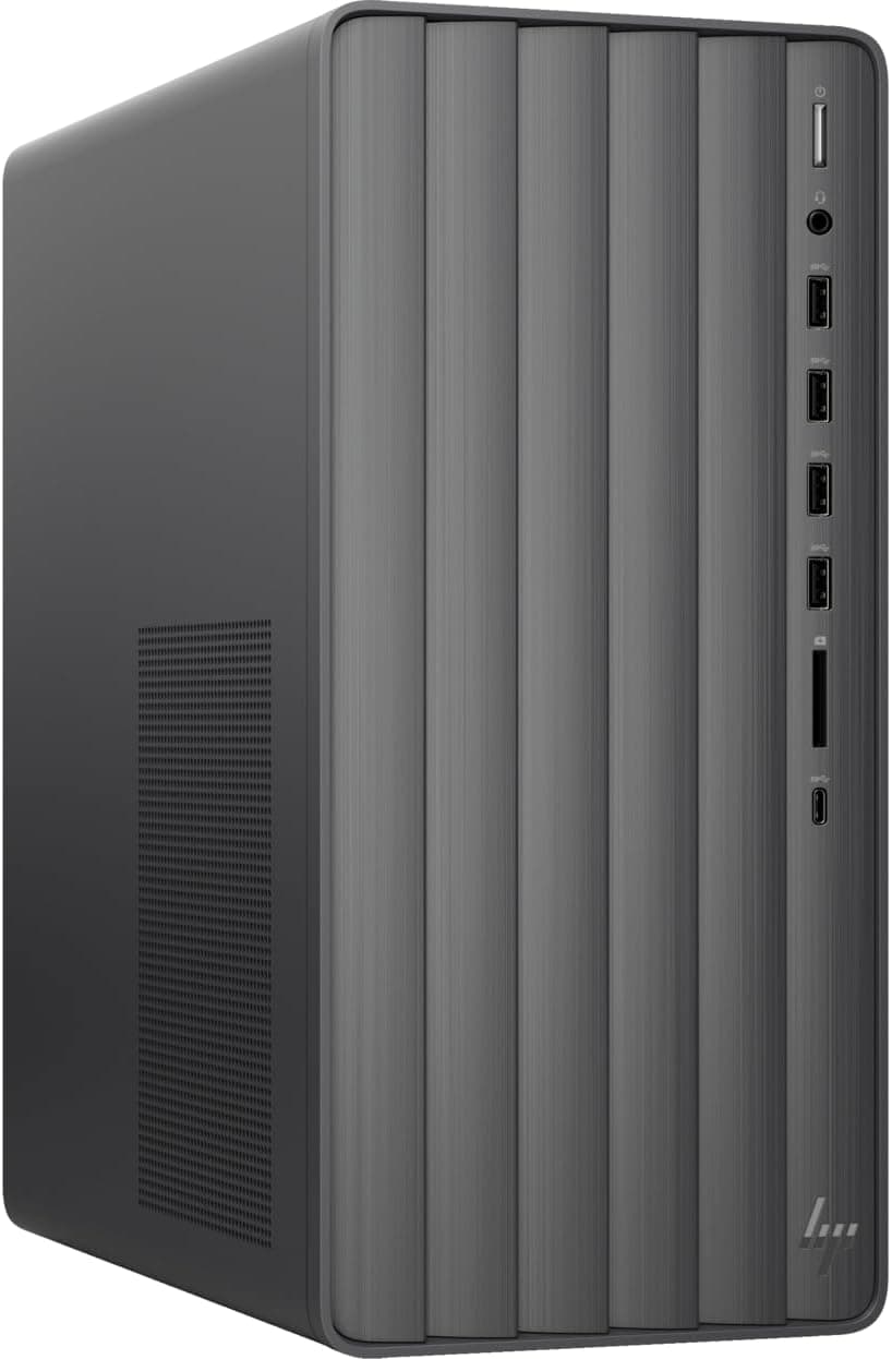 HP Envy Desktop PC 1TB SSD 32GB RAM Extreme (Intel Core 13th Generation i9-13900K Processor - 3.00GHz Turbo Boost to 5.80GHz, 1 TB SSD, 32 GB RAM, Win 11) Business Computer