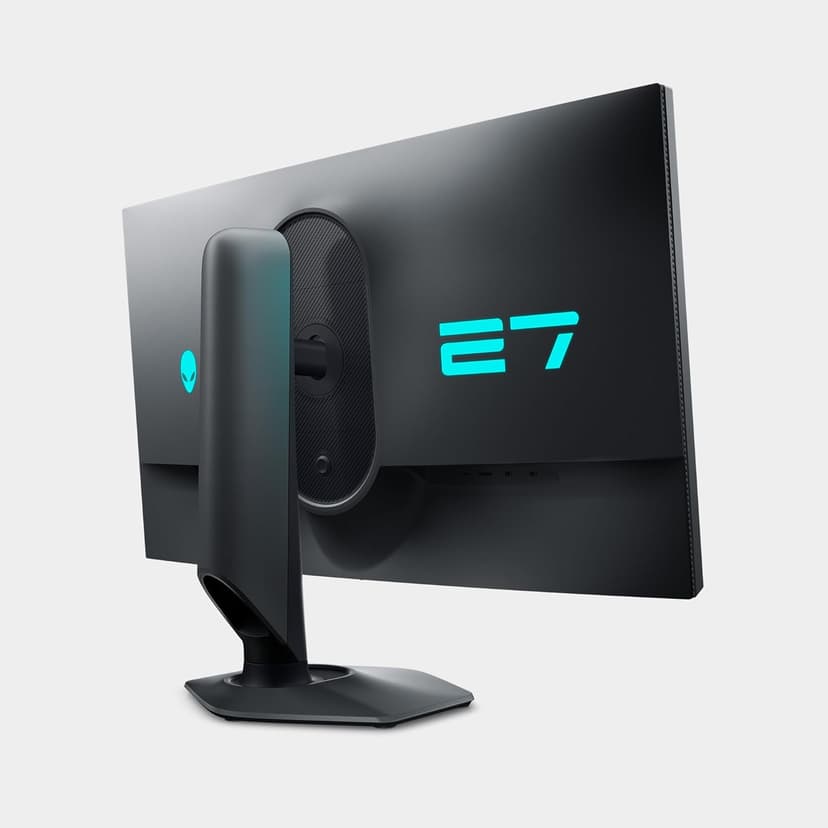 Alienware AW2724DM Gaming Monitor - 27" QHD (2560 x 1440) 180Hz w Overclock, AMD FreeSync Premium Pro, NVIDIA G-SYNC, VESA Display - Black,Black/Silver