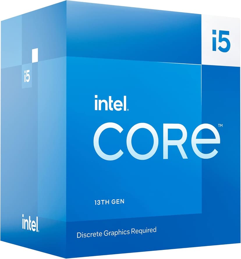 Boxed INTEL I5-13400F 20M Cache, UP to 4.60GHZ