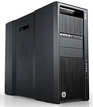 HP Z840 Workstation, 2X Intel Xeon E5-2678 v3 up to 3.1GHz (24 Cores Total), 128GB DDR4, 4X 1TB SSD, Quadro M4000 8GB (4X Display Ports), USB 3.0, Windows 10 Professional 64-bit (Renewed)