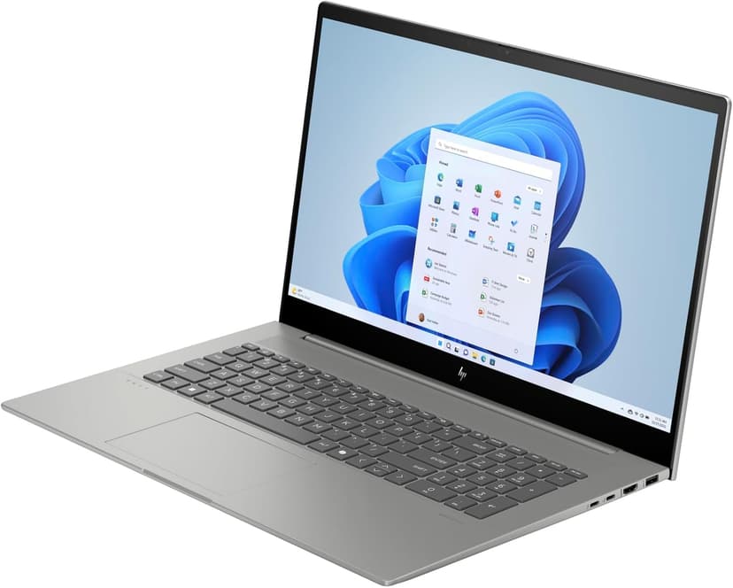 HP Envy 17 AI PC Laptop (17.3" 4K UHD (3840 x 2160), NVIDIA RTX 3050, Intel Core Ultra 7 155U (> i9-12900H), 64GB DDR5, 2TB SSD) for Business, Creator, Designer, IR Webcam, Wi-Fi 7, Win 11 Pro, 2025
