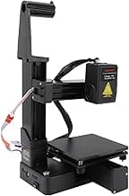FOSA Small Entry Level Portable 3D Printer, 100x100x100mm Print Compact FDM 3D Printer with Removable Build Plate, Supports 1.75mm PLA TPU Filament for Beginners (US Plug)