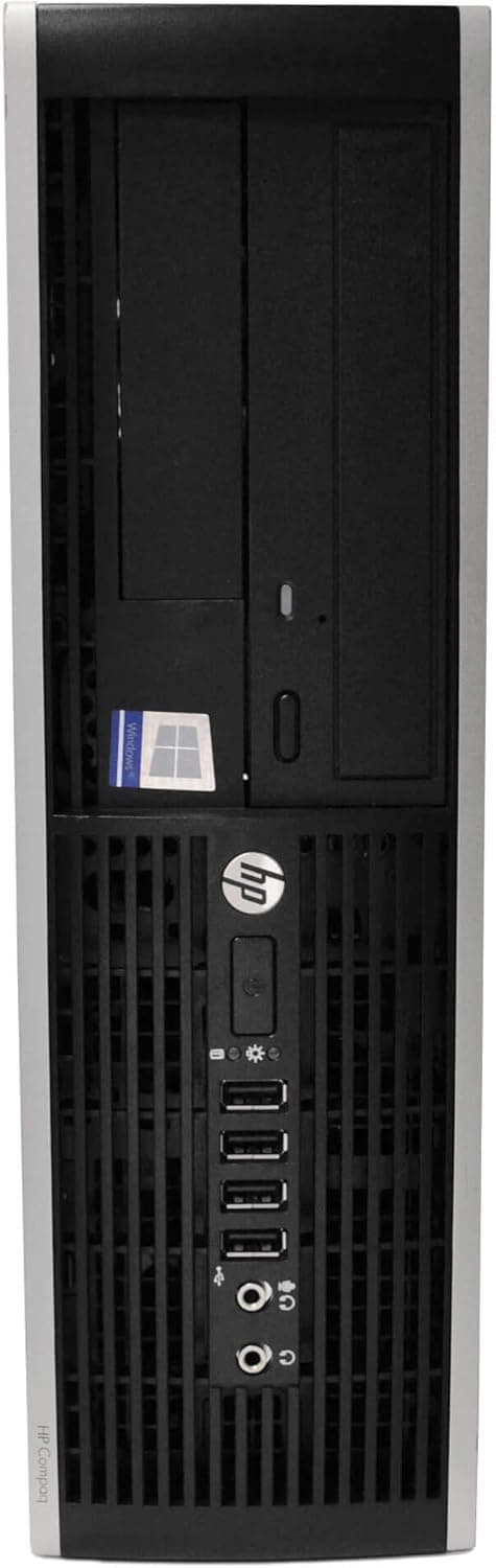 HP Elite Desktop PC Computer Intel Core i5 3.1-GHz, 8 gb Ram, 1 TB Hard Drive, DVDRW, 19 Inch LCD Monitor, Keyboard, Mouse, Wireless WiFi, Windows 10 (Renewed)