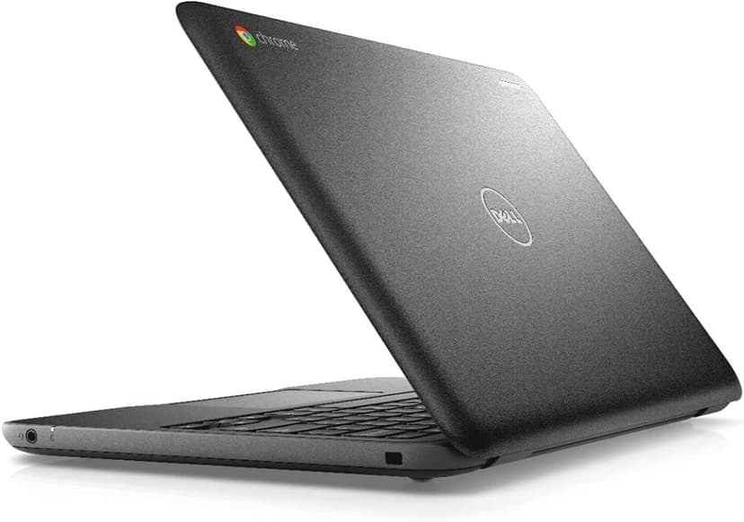 Dell Chromebook 3180 Laptop PC, Intel Celeron N3060 Processor, 4GB Ram, 64GB Solid State Drive, Wi-Fi | Bluetooth, HDMI, USB 3.1 Gen 1, Web Camera, Chrome OS (Renewed) (Non-Touch)
