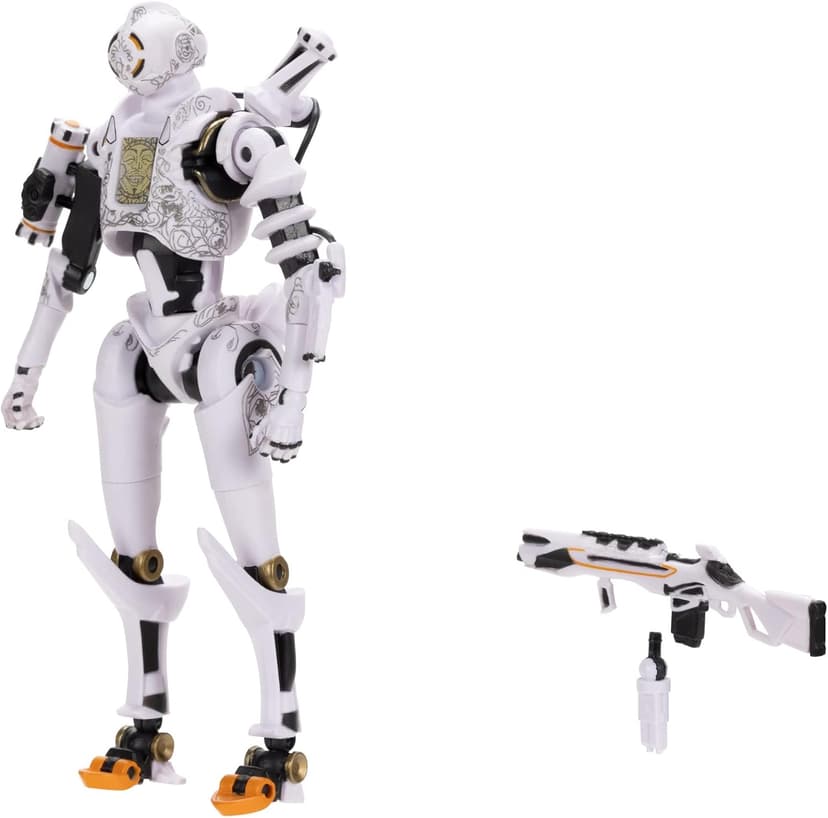 Apex Legends Pathfinder 6-Inch Collectible Action Figure (Legendary: War Machine)