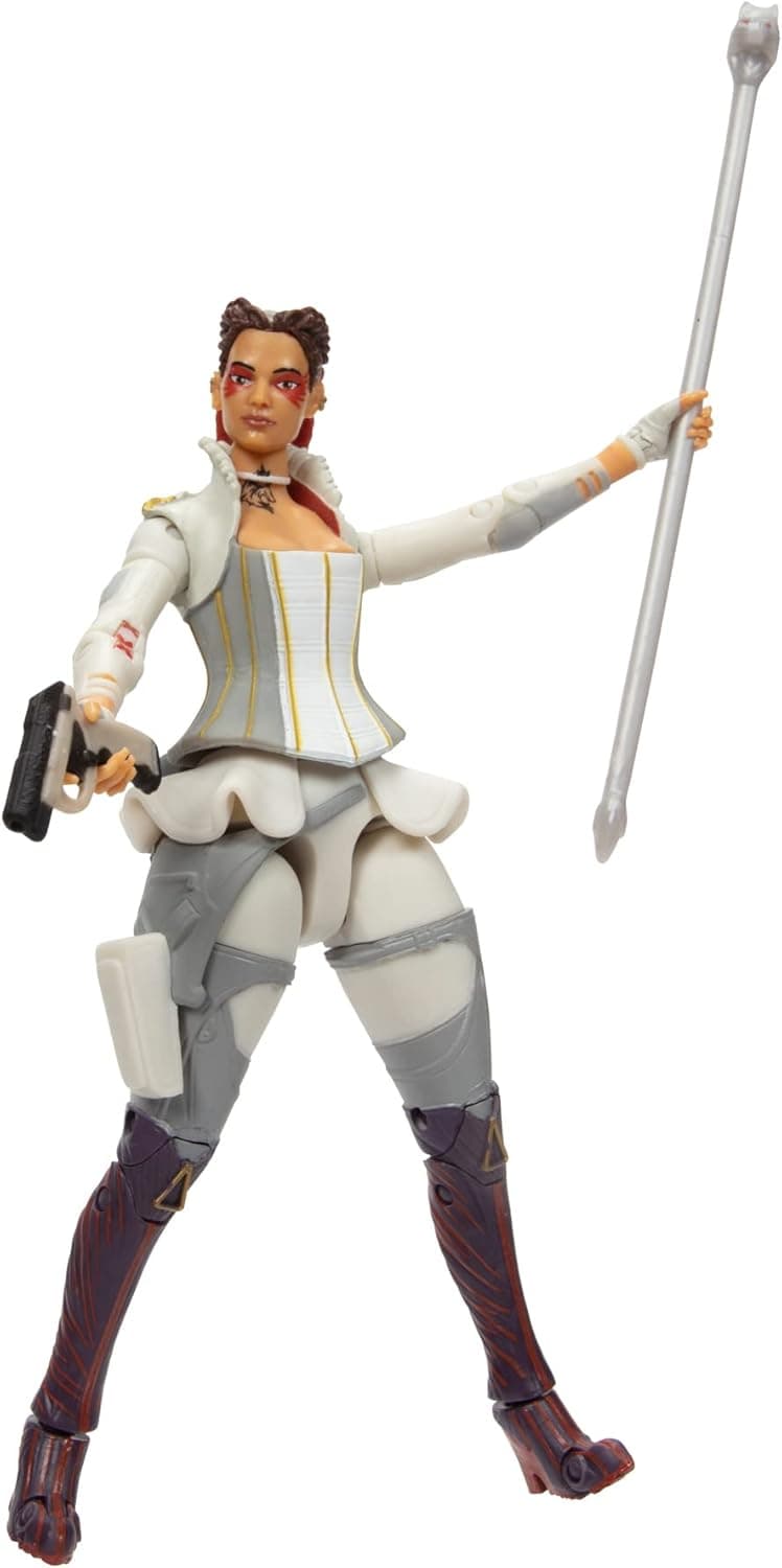Electronic Arts Apex Legends Action Figure 6-Inch Loba Collectible