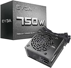 EVGA 750 N1, 750W, 2 Year Warranty, Power Supply 100-N1-0750-L1