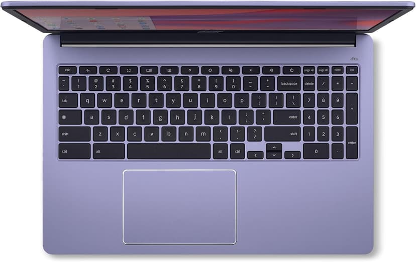 acer Chromebook 315 15.6" FHD, Intel Celeron N4500, 4GB RAM, 128GB Storage (64GB eMMC + 64GB SD Card), Home & Student Laptop, 10-Hr Long Battery Life, Wi-Fi 6, Webcam, Chrome OS, Purple (Renewed)