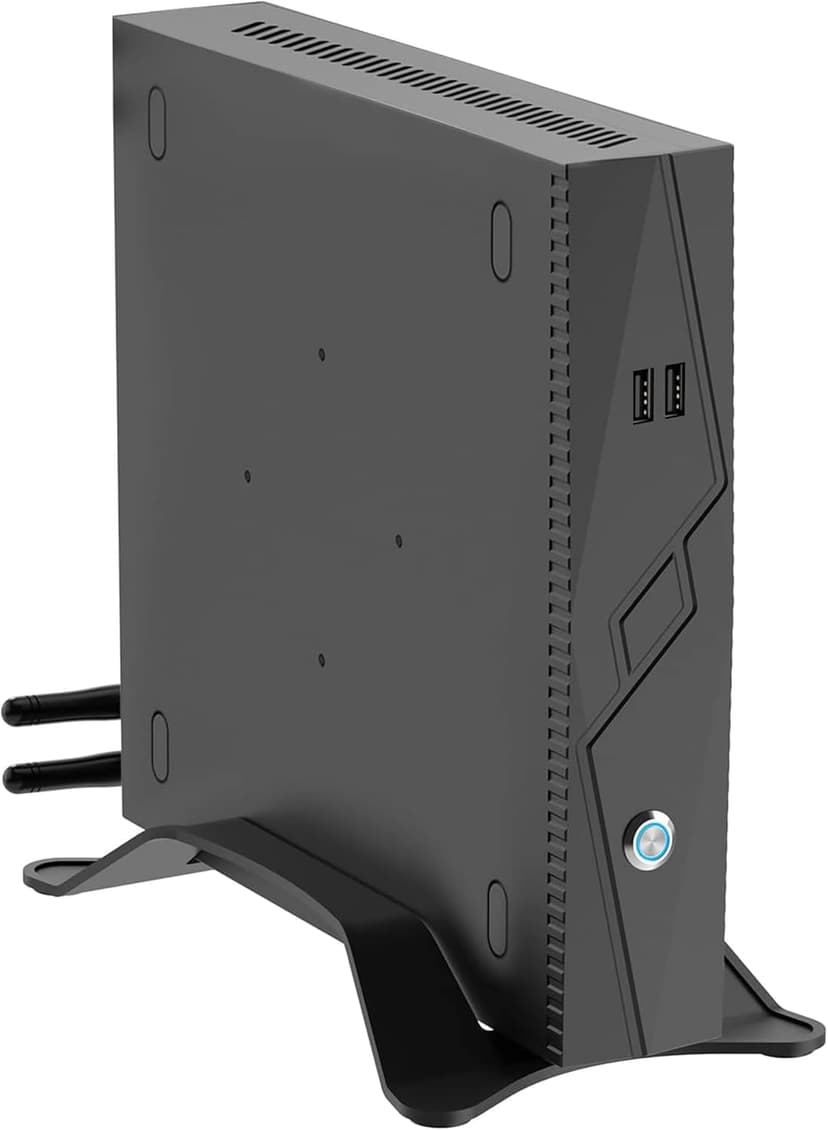 T2-Pro Mini Gaming PC Core i9-13900HK/RTX4060 8G GDDR6,Gaming Computer 32GB RAM DDR5-5200,1TB PCIe4.0 SSD,Adjustable RGB Light,WiFi6E/BT5.3/2.5G LAN/USB-C 4K@60Hz Win11 Pro Mini Desktop PC