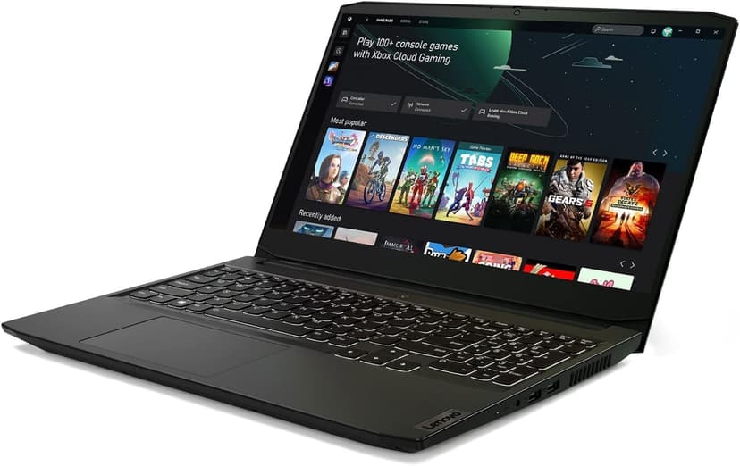 Lenovo IdeaPad Gaming 3 Laptop, 15.6"" FHD IPS Display, AMD Ryzen 5 5500H Processor, GeForce RTX 2050, 32GB RAM, 1TB PCIe SSD, Wi-Fi 6, Backlit Keyboard, Windows 11 Home, Black