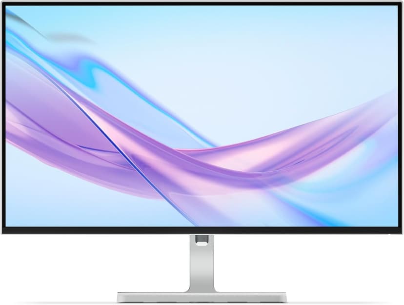 Lenovo L27q-4A Monitor, 27" IPS QHD Resolution, Flat, 4 Side Borderless, 2X HDMI 2.0, DP 1.4, Audio Out, 100Hz, HDR10, 1ms MPRT, 99% sRGB, 350nits, Speakers, 100mm
