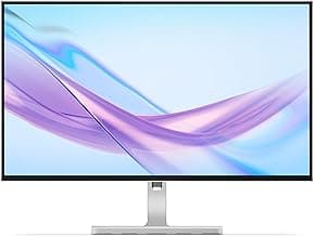 Lenovo L27q-4A Monitor, 27" IPS QHD Resolution, Flat, 4 Side Borderless, 2X HDMI 2.0, DP 1.4, Audio Out, 100Hz, HDR10, 1ms MPRT, 99% sRGB, 350nits, Speakers, 100mm
