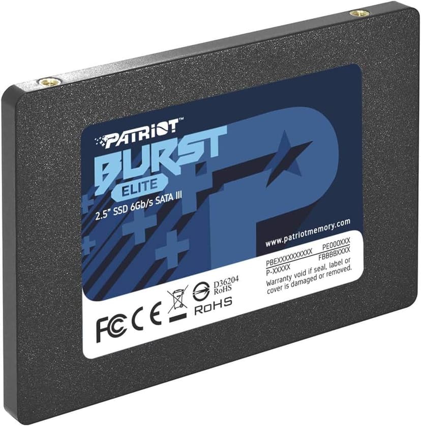 Patriot Memory Burst Elite SATA 3 480GB SSD 2.5 Inch Solid State Drive