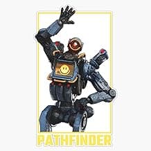 Apex Legends-Pathfinder Funny Robot Sticker Decal Bumper Sticker 5 inch