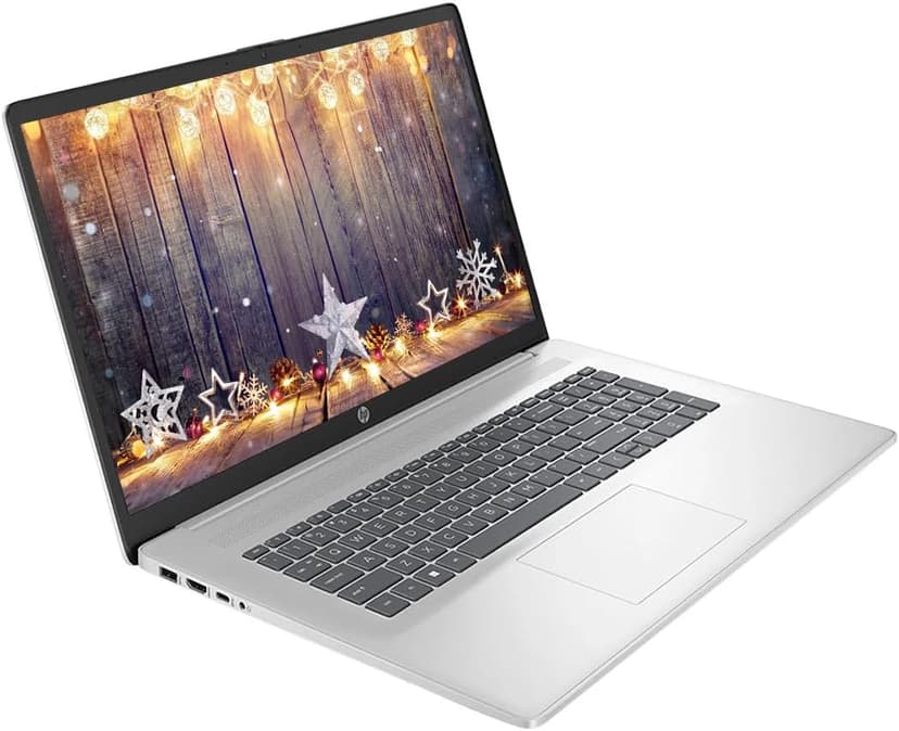 HP 17.3" Touchscreen Laptop Computer, 64GB RAM 2.5TB Storage (2TB SSD+512GB Docking Station Set), 6-Cores AMD Ryzen 5, Windows 11 Pro with Microsoft Office Home & Business Included, PLUSERA Earphones