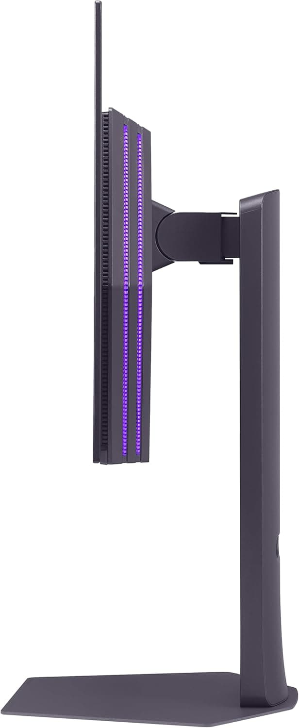 LG 27GX790A-B 27-inch Ultragear OLED Gaming Monitor QHD 1440p 480Hz, 0.03ms, DisplayPort 2.1, True Black 400, NVIDIA G-Sync, AMD FreeSync Premium Pro, HDMI, USB, Tilt/Height/Swivel/Pivot Stand, Black