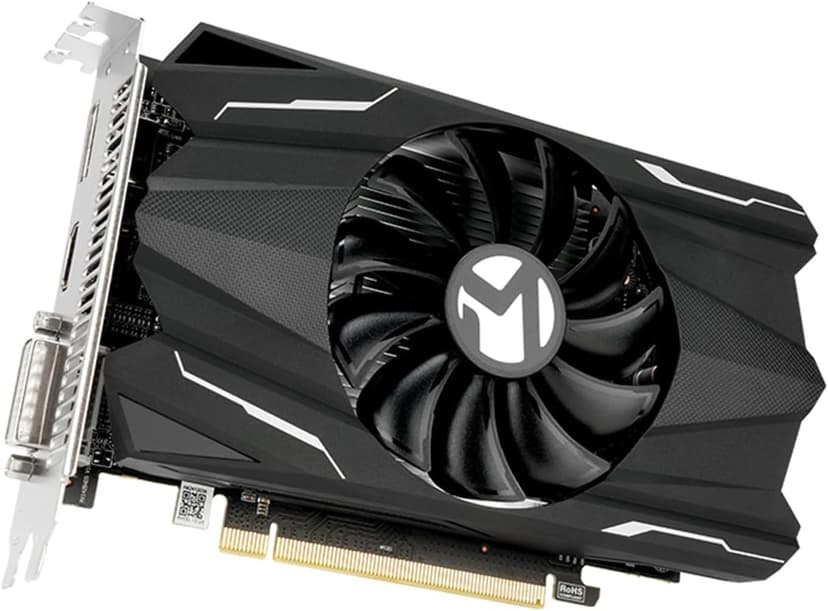 maxsun AMD Radeon RX 550 4GB GDDR5 ITX Computer PC Gaming Video Graphics Card GPU 128-Bit DirectX 12 PCI Express X16 3.0 DVI-D Dual Link, HDMI, DisplayPort