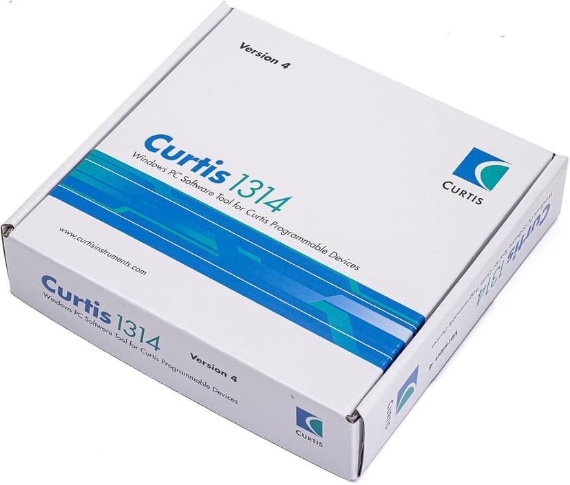 1314-4402 New PC Programmer Compatible with Curtis PC Programming Station with 1309 USB Interface Box 1314-4401