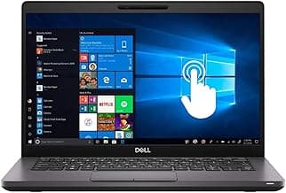 Dell Latitude 5400 Laptop FHD Touchscreen, Intel Core I5-8365U 8th Gen Processor, 32GB Ram, 1TB SSD, Webcam, Type C, HDMI Windows 11 Pro (Renewed)