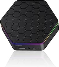 Mini PC, 12th Alder Lake N100 Linux Mini Computer (up to 3.4GHz), 16GB DDR4 RAM 512GB SSD Small Desktop Computer WiFi 6/4K Dual Display/USB3.2/BT5.2/Gigabit Ethernet for Home, Office, Business