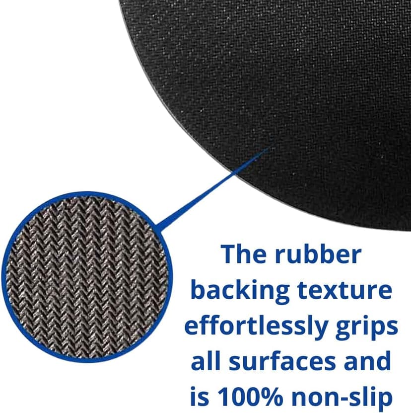 Bitcoin Crypto Round Mouse Pad, Non-Slip Rubber Base Mousepad for Laptop Computer PC Office Home