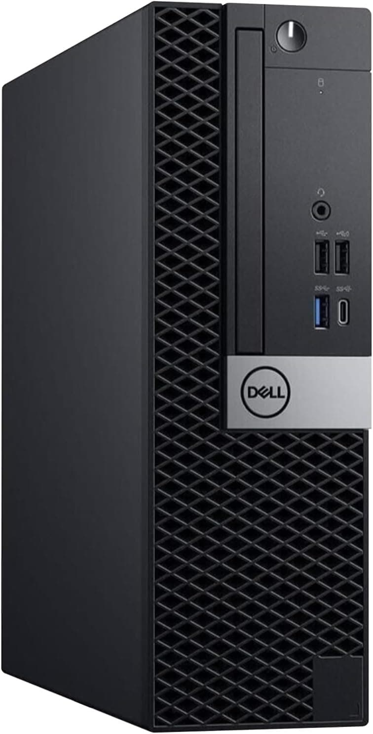 Dell Gaming PC Desktop PC 5060 (SFF) with GeForce GT1030 2GB DDR5 Graphics | Hexa Core i5 8th Gen Up to 4.1Ghz | 32GB DDR4 RAM 512GB SSD Storage | 4K Support | Windows 11 Pro -64 bit (Renewed)