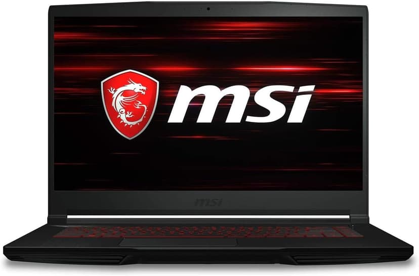 MSI GF63 THIN 9SCX-005 15. 6" FHD Gaming Laptop Intel Core i5-9300H GTX1650 8GB 256GB NVMe SSD Win10