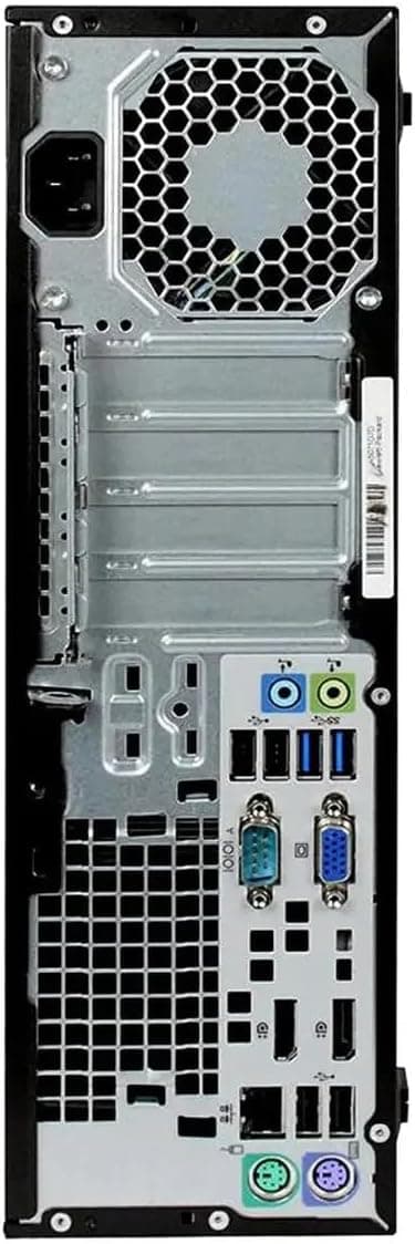 HP EliteDesk 800 G1 SFF High Performance Business Desktop Computer, Intel Quad Core i5-4590 upto 3.7GHz, 16GB RAM, 1TB HDD, 256GB SSD (boot), DVD, WiFi, Windows 10 Professional (Renewed)