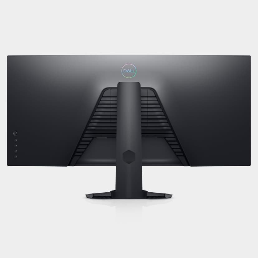 Dell S3422DWG Curved Gaming Monitor - 34 Inch 1800R Curved Screen with 144Hz Refresh Rate, WQHD (3440 x 1440) Display, HDMI, DP to DP 1.4 Cable, AMD FreeSync - Black
