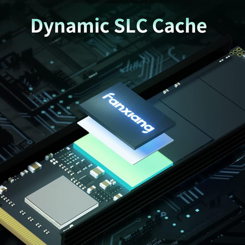 S660 PCIe 4.0 2TB SSD for PS5 with Heatsink, Up to 5000MB/s, NVMe M.2 SSD Internal Gaming SSD NAND SLC Cache Suitable for PS5 Enthusiasts, Technology Enthusiasts, IT Professionals