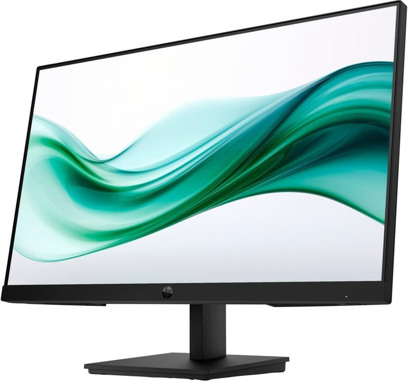 HP 24" FHD VA Monitor with 5 ms Response Time, Anti-Glare, Flicker Free, VESA Mount (100x100mm), HDMI, VGA & Dockztorm USB Port Expander, Black Color (2025 Latest Model)