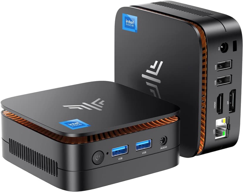 KAMRUI Mini PC, 12th N97 Mini Computers(Beat N150, up to 3.6GHz), Desktop Computers 16GB RAM 1TB SSD, Micro PC Computer Support 4K HDMI+DP, Desktop PC with Dual WiFi, Business Home Office
