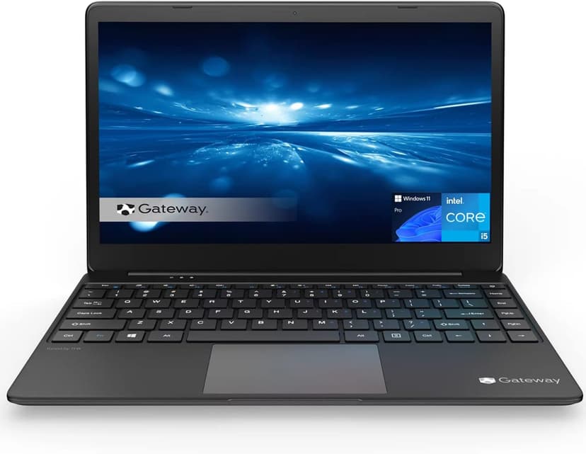 Gateway Ultra Slim Notebook, 14.1'' FHD IPS Display, Intel 4-Core i5-1135G7 Up to 4.2Ghz, 16GB RAM, 512GB SSD, Fingerprint Scanner, Webcam, Tuned by THX Audio, HDMI, Type-C, Win 11 Pro, Black (GWTN)