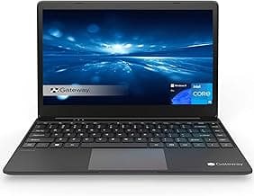 Gateway Ultra Slim Notebook, 14.1'' FHD IPS Display, Intel 4-Core i5-1135G7 Up to 4.2Ghz, 16GB RAM, 512GB SSD, Fingerprint Scanner, Webcam, Tuned by THX Audio, HDMI, Type-C, Win 11 Pro, Black (GWTN)