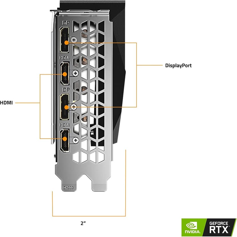 GIGABYTE GeForce RTX 3070 Gaming OC 8G (REV2.0) Graphics Card, 3X WINDFORCE Fans, LHR, 8GB 256-bit GDDR6, GV-N3070GAMING OC-8GD Video Card