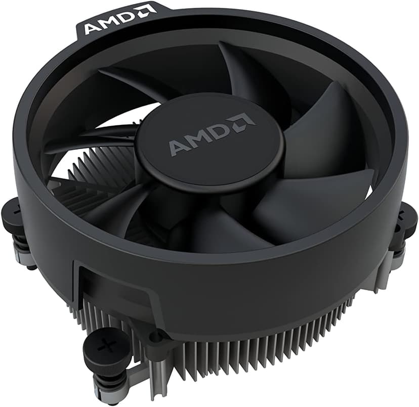 AMD Ryzen 3 4100 4-Core, 8-Thread Unlocked Desktop Processor with Wraith Stealth Cooler
