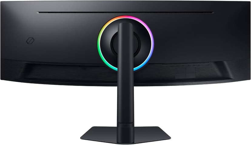 SAMSUNG 49” Odyssey G9 Series DQHD 1000R Curved Gaming Monitor, 1ms(GtG), VESA DisplayHDR 1000, 240Hz, AMD FreeSync Premium Pro, Height Adjustable Stand, Ultrawide Screen, LS49CG954ENXZA, 2024