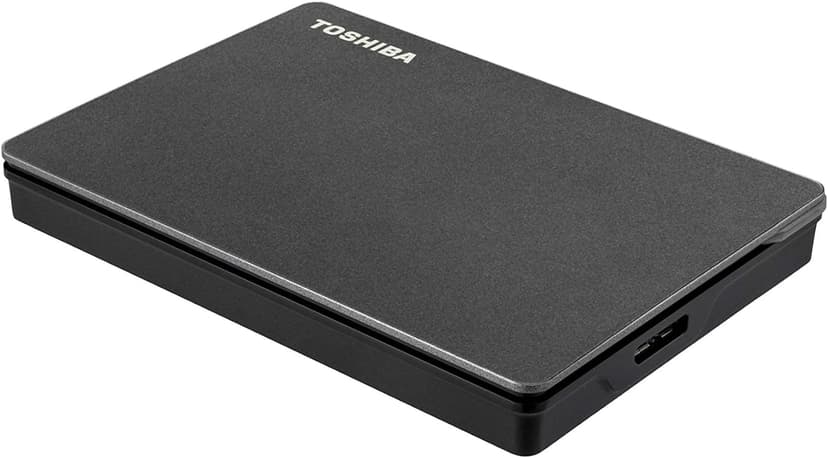 Toshiba Canvio Gaming 2TB Portable External Hard Drive USB 3.0, Black for PlayStation, Xbox, PC & Mac - HDTX120XK3AA