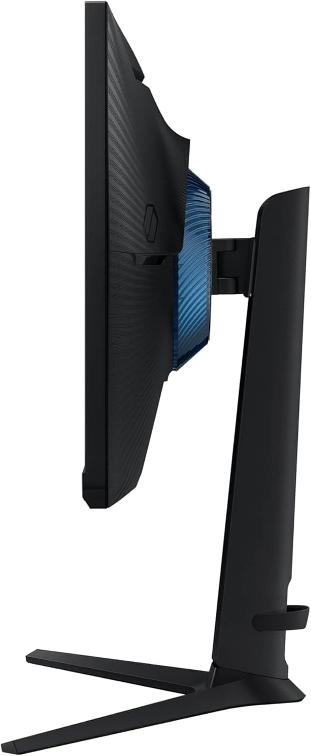 Samsung 32-Inch Odyssey G3 (G30D) Series FHD Gaming Monitor, 1ms, 180Hz, AMD FreeSync, Adjustable Stand, Black Equalizer, Virtual Aim Point, Eye Saver Mode, Flicker-Free, LS32DG302ENXZA