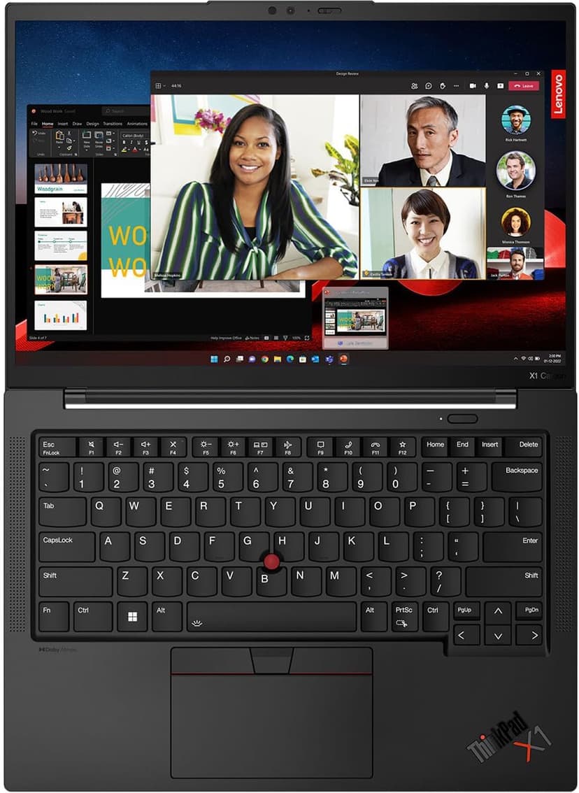 Lenovo ThinkPad X1 Carbon Gen 11 21HM000RUS 14" Touchscreen Ultrabook - WUXGA - 1920 x 1200 - Intel Core i7 13th Gen i7-1365U Deca-core (10 Core) - Intel Evo Platform - 32 GB Total RAM - 32 GB