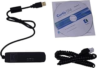 HOLDWELL PC Programmer Compatible with Curtis 1314-4402 with 1309 USB Interface Box Upgraded 1314-4401