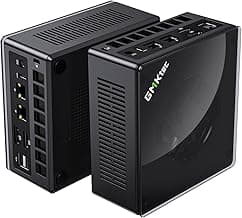 GMKtec Gaming Mini PC K8 Plus AMD Ryzen 7 8845HS(8C/16T, up to 5.1GHz) 32GB DDR5 RAM 1TB SSD, Desktop Computer Dual NIC 2.5G, HDMI 2.1, USB4