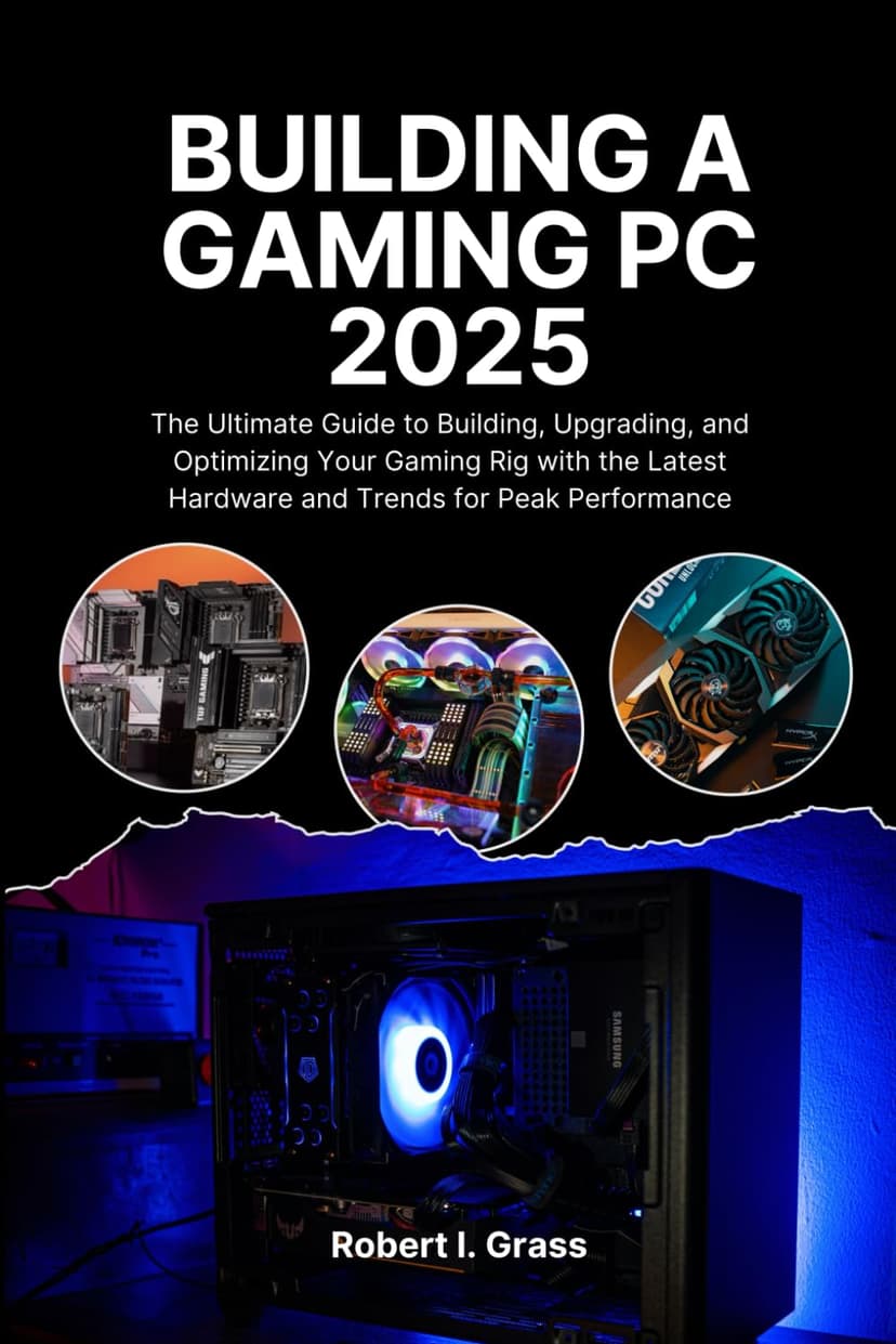 Building A Gaming Pc 2025: The Ultimate Guide to Building, Upgrading, and Optimizing Your Gaming Rig with the Latest Hardware and Trends for Peak ... Gaming, Streaming, Editing, and Everyday Use)