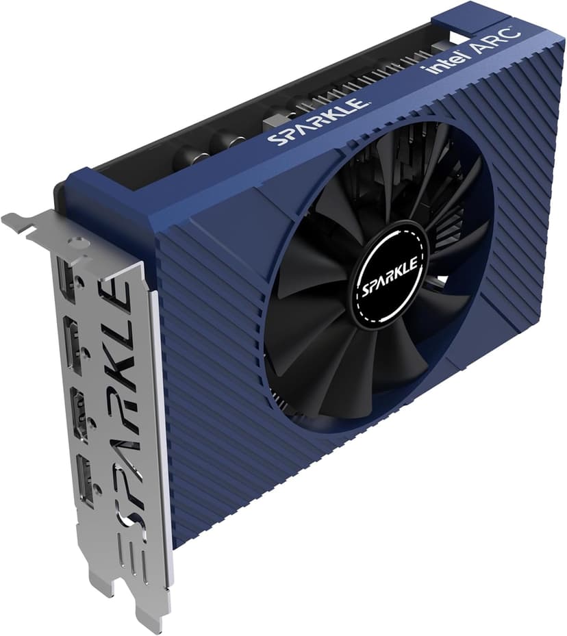 Sparkle Intel Arc A380 ELF, 6GB GDDR6, Single Fan, SA380E-6G