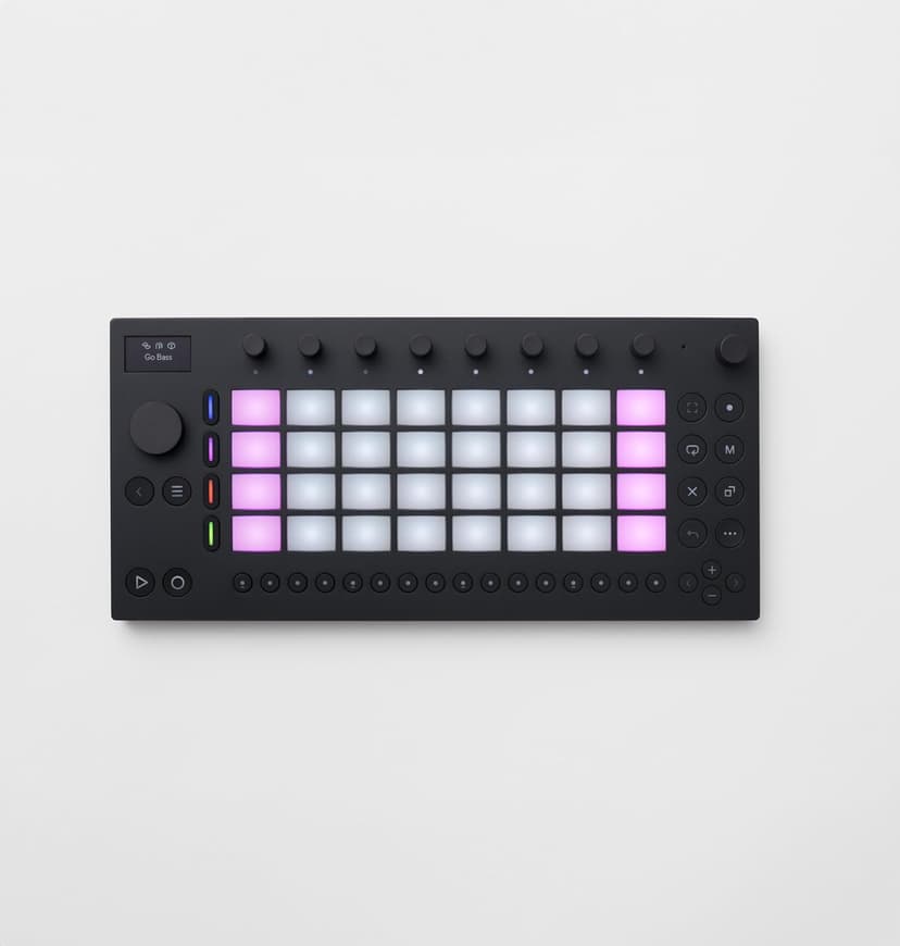 Ableton Move Standalone Instrument with Live 12 Standard